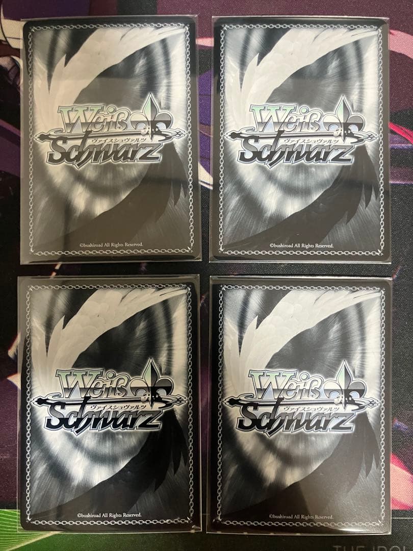 ピンポイントミサイル　アニス　SP NIKKE ヴァイスシュヴァルツ　4枚