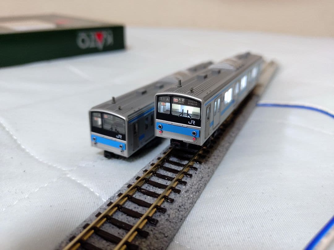 Nゲージ　KATO 205系　京浜東北線　10両セット　室内灯付き