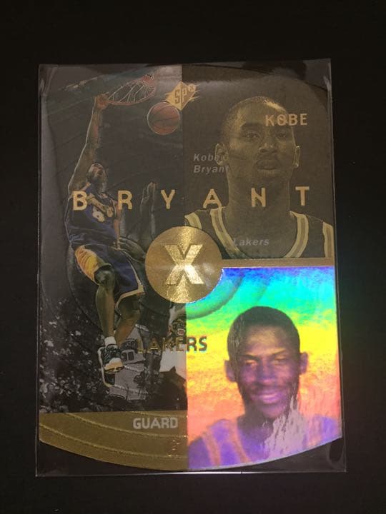 98 SPX gold Kobe Bryant コービー