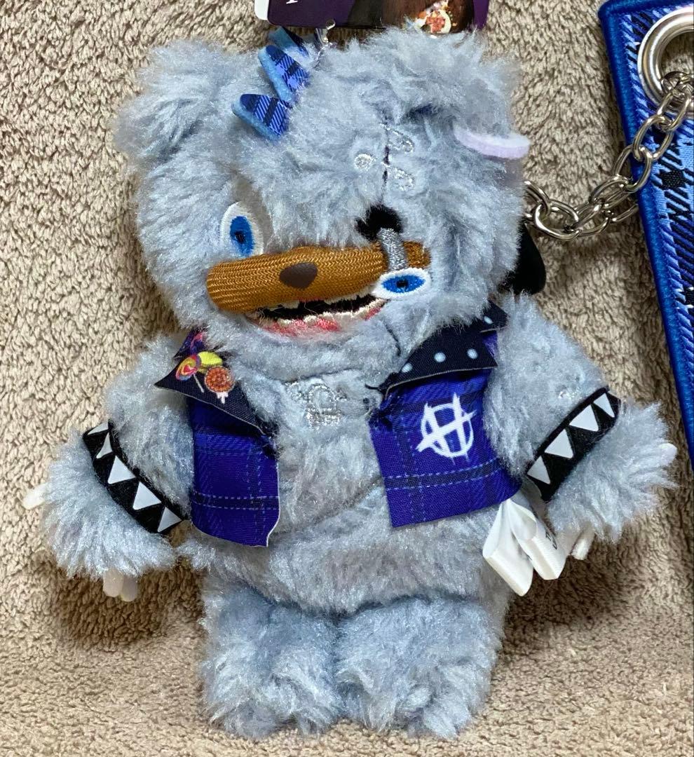 新品　USJ2025新商品　ハミクマ4体 ぬいぐるみキーチェーン　4種類セット