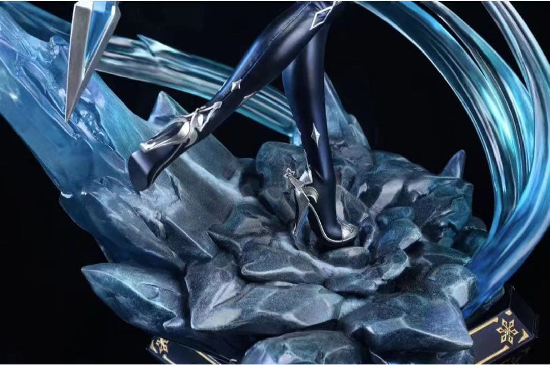 原神 エウルア 优菈 ACY フィギュア ガレージキット スタチュー