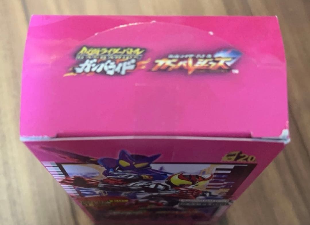 仮面ライダーバトル ガンバレジェンズ ガンバライドクロニクル (BOX)3箱