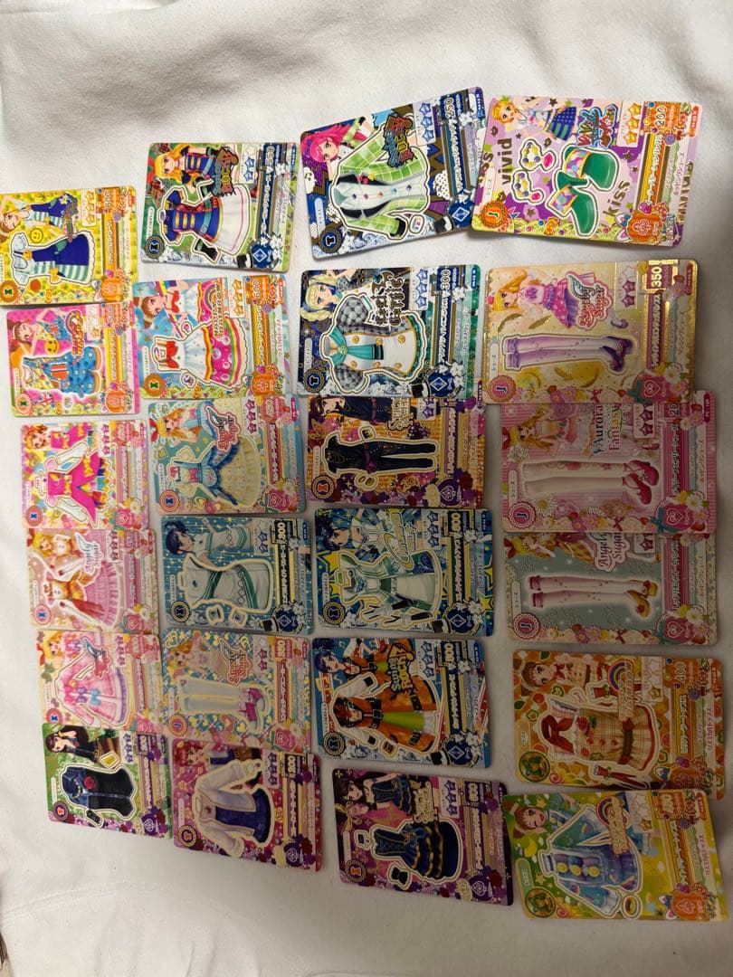 アイカツ　別売り可