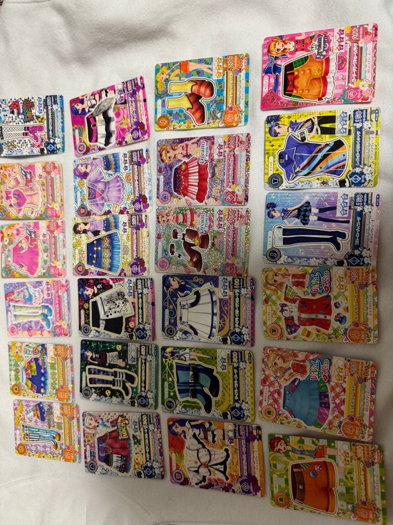 アイカツ　別売り可