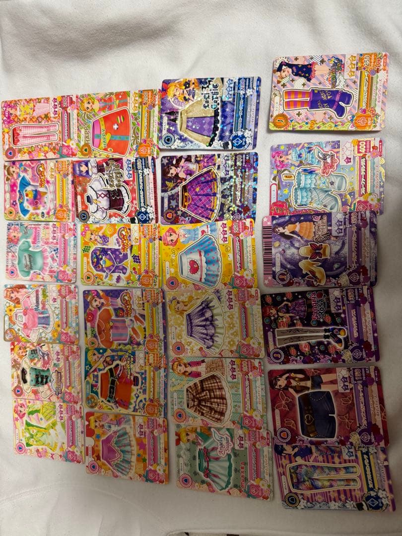 アイカツ　別売り可