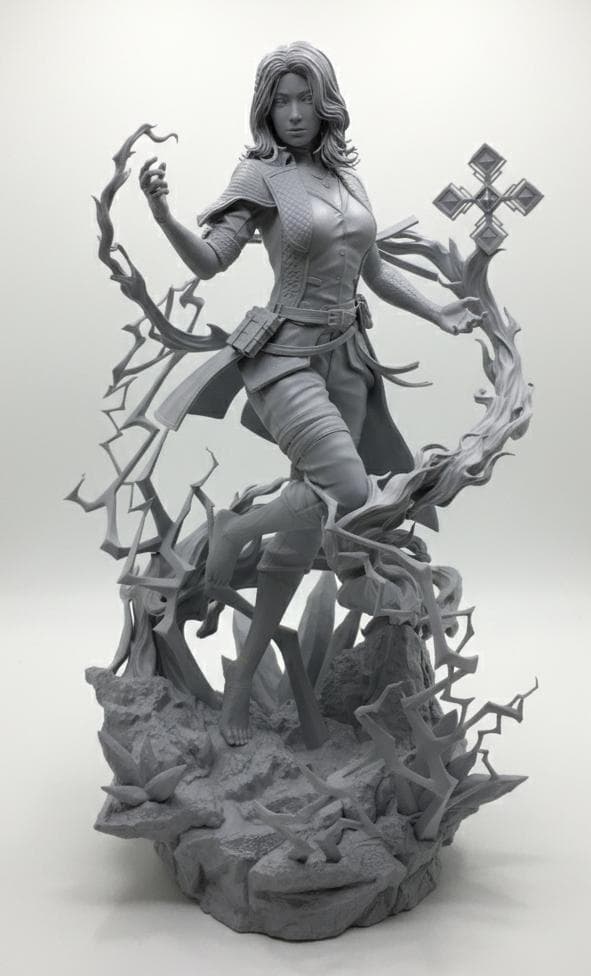 1/7 ルネ エクスペディション33 未塗装未組立 フィギュア ガレージキット