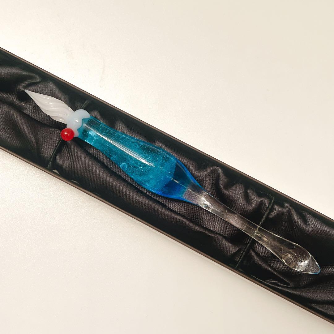 オリジナルガラスペン　メロンソーダ