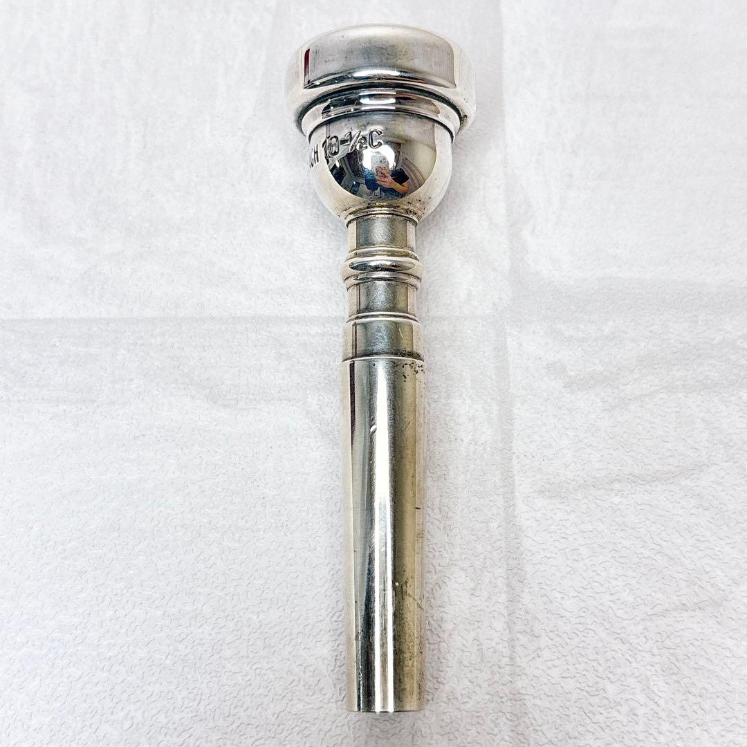 VINCENT BACH 10-1/2C トランペット用マウスピース