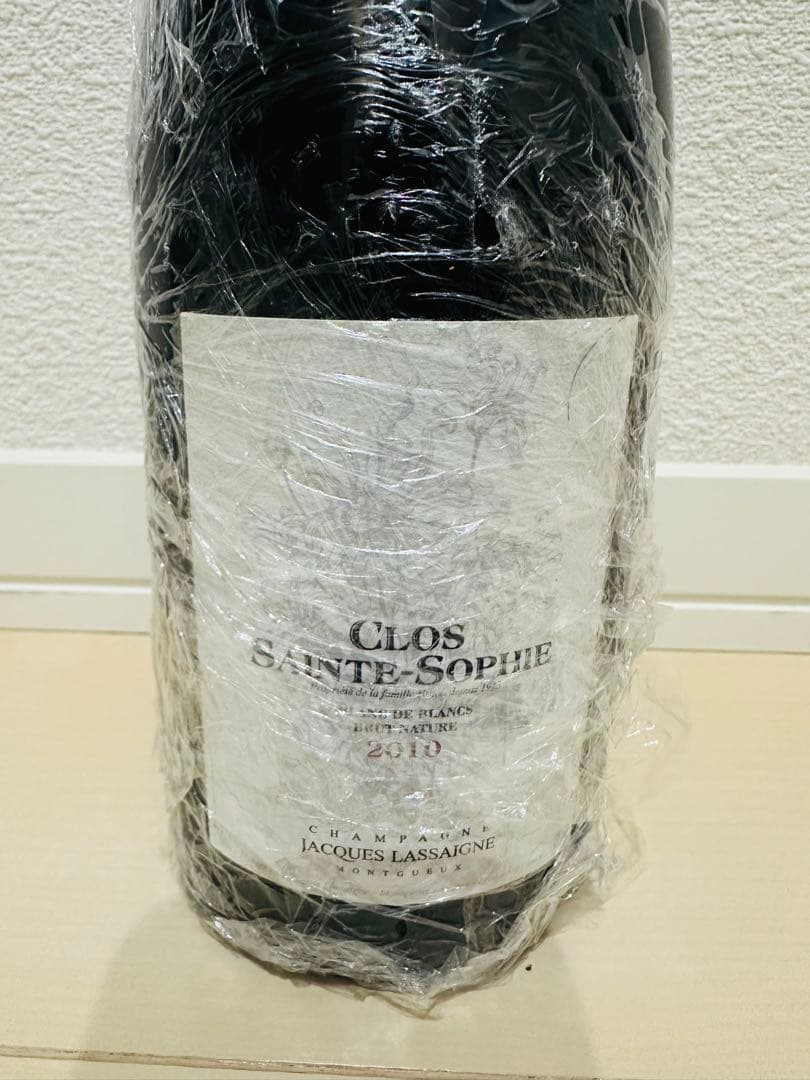 ジャック・ラセーニュ　クロ・サン・ソフィー　シャンパン