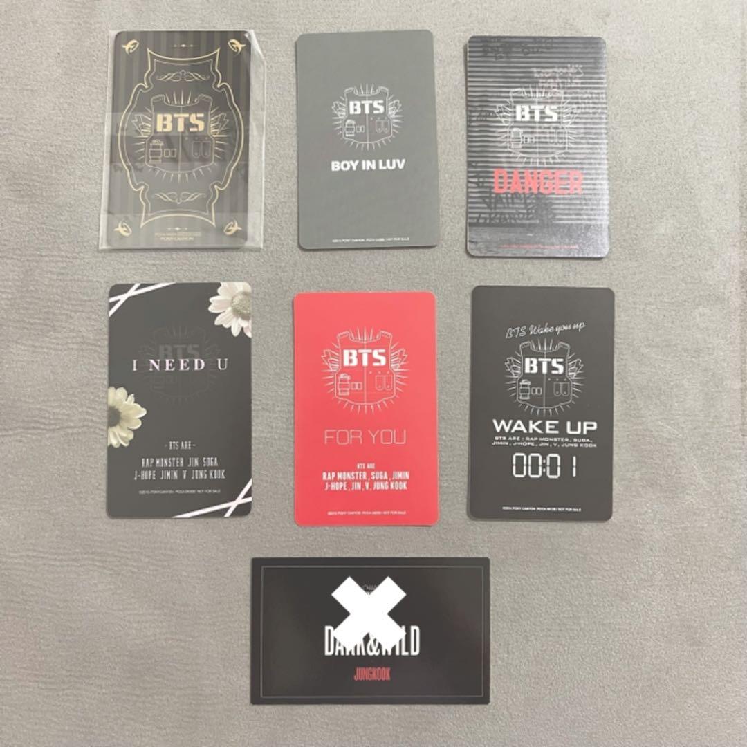 BTS ジョングク 公式トレカ セット