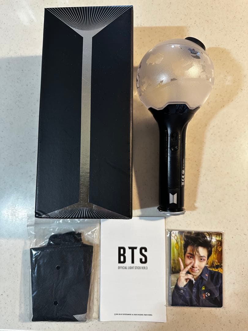 アイドル BTS Official Light Stick Ver. 3