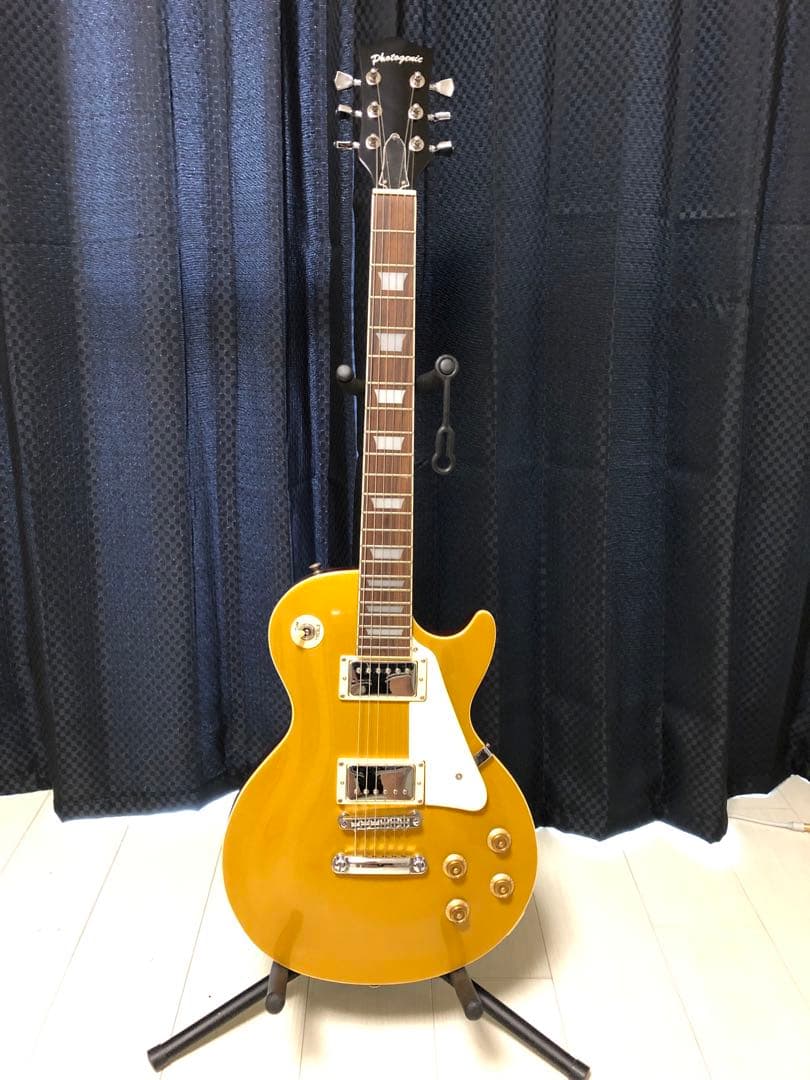 Photogenic ゴールド レスポールスタイル