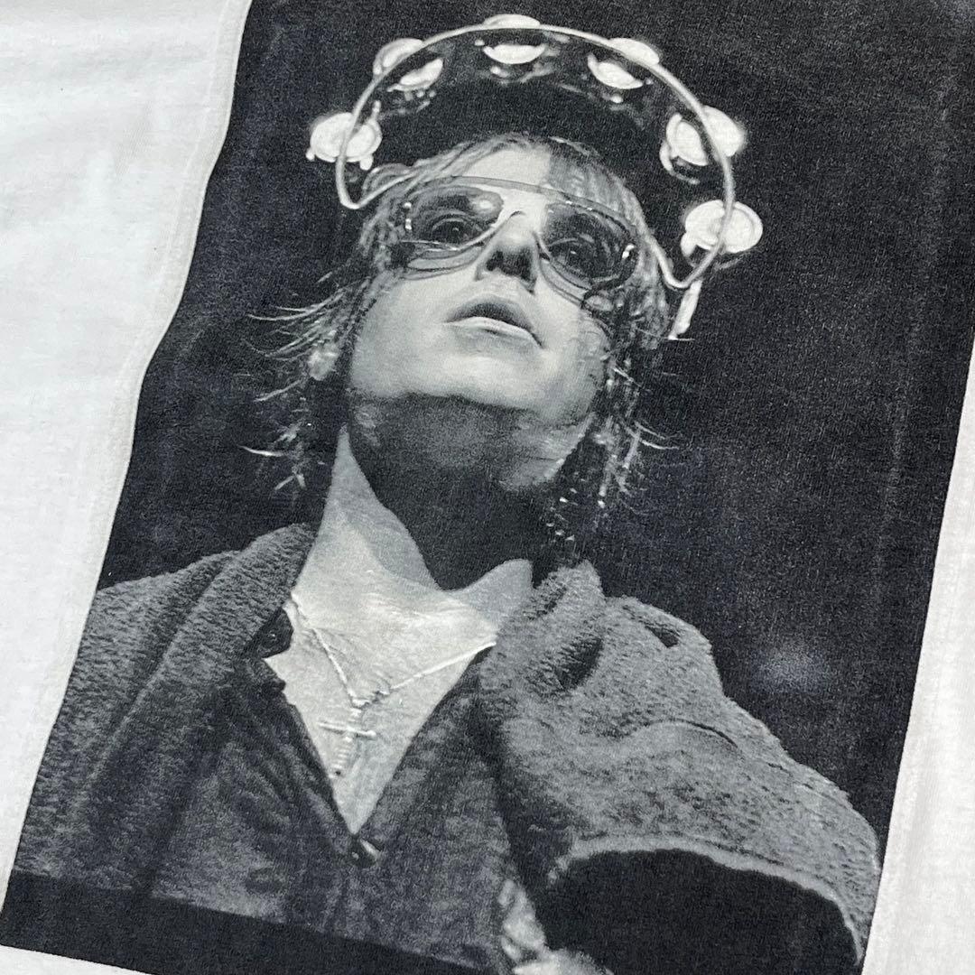 STUSSY × Josh Cheuse フォトT OASIS ホワイト　XL