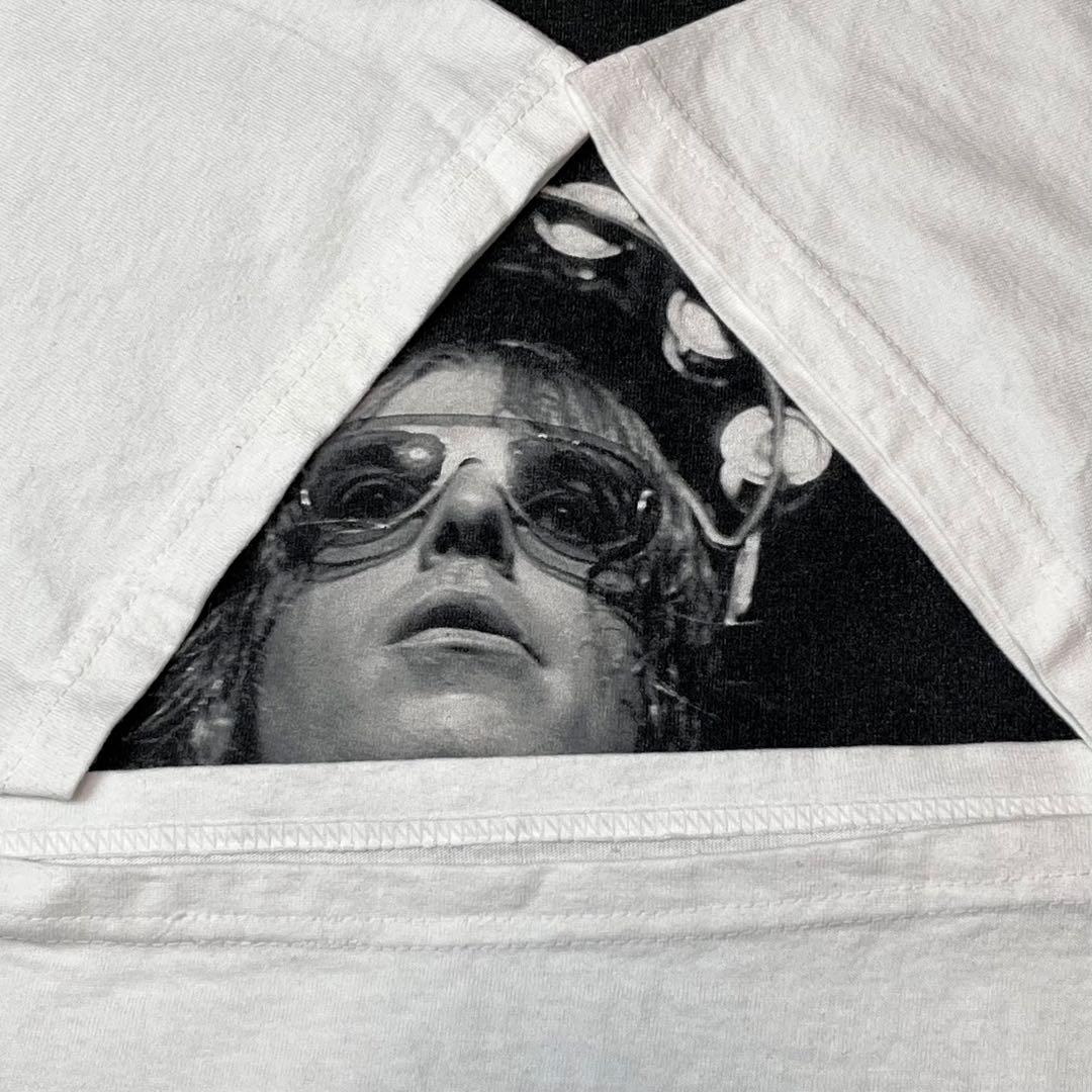 STUSSY × Josh Cheuse フォトT OASIS ホワイト　XL