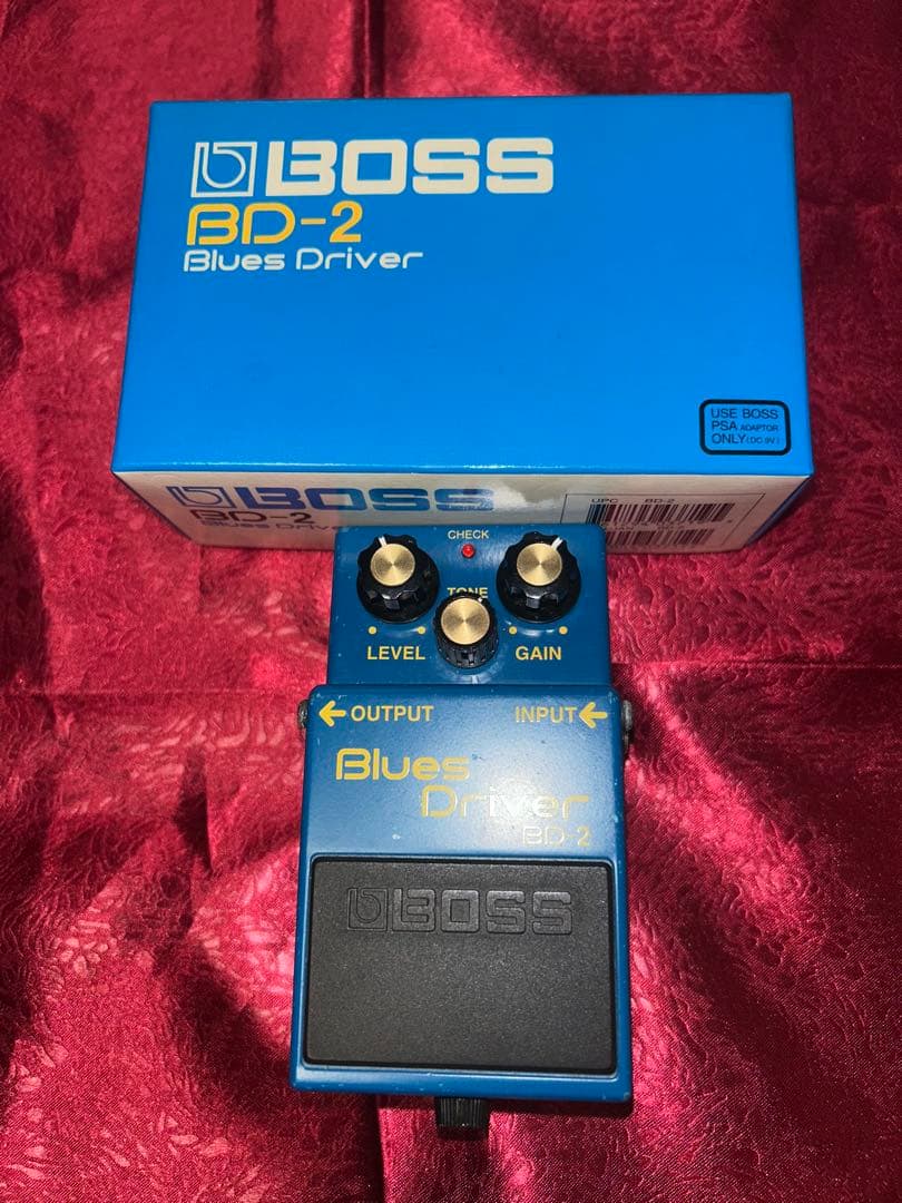 BOSS BD-2 ボス BD2 ブルースドライバー　箱あり 動作確認済