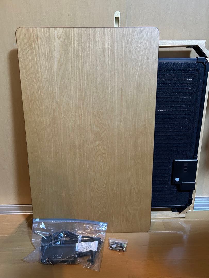 無印良品　デスクこたつ ナチュラル／ＭＪ‐ＤＫ１‐Ｎ