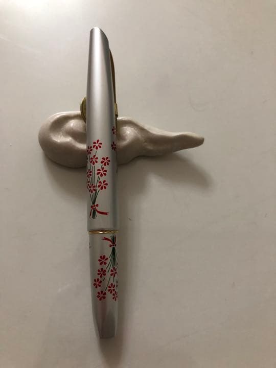 万年筆　プラチナ　レトロ　デッドストック　ショート軸