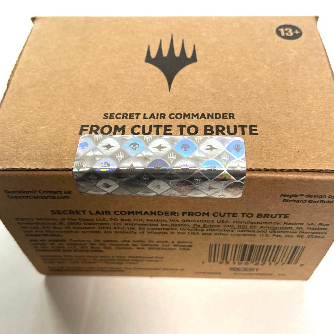 マジック：ザ・ギャザリング Secret Lair Commander:From Cute to Brute