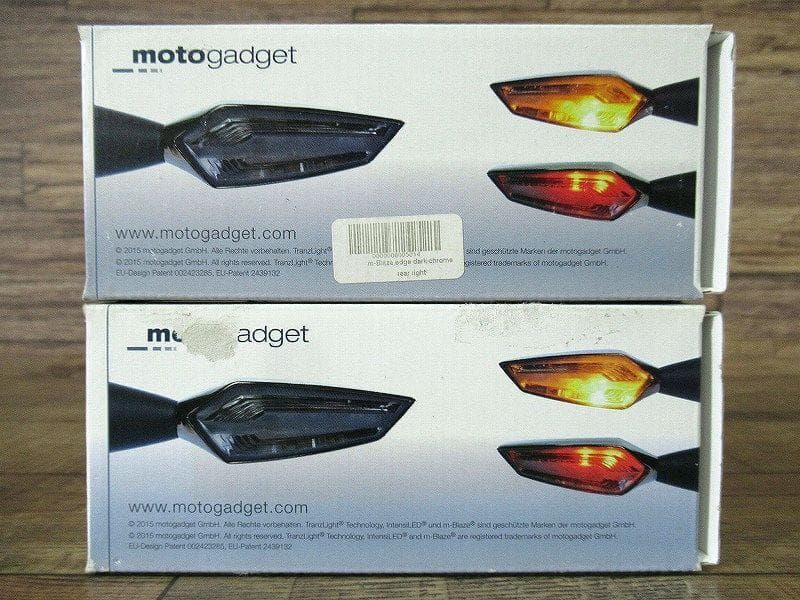 未使用保管 モトガジェット mo-Blaze Edge ウィンカー 左右 2個