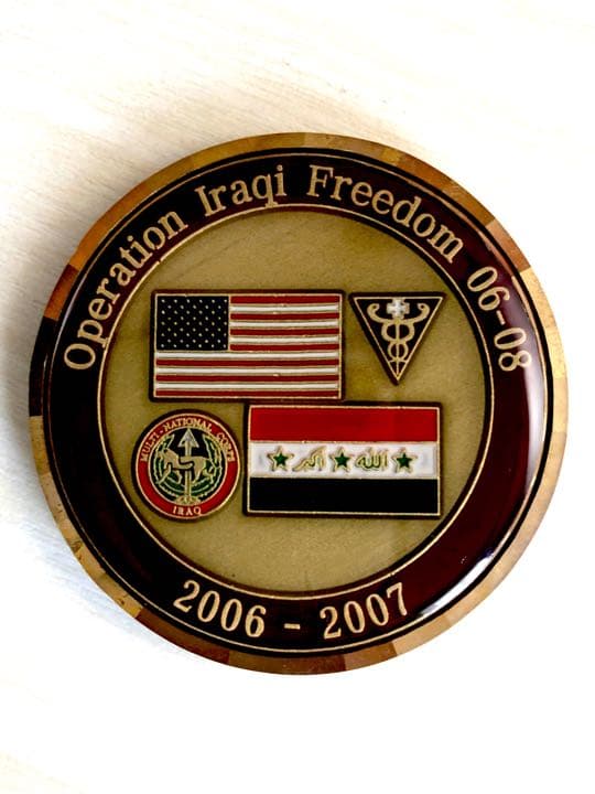 TF3デザートメディクス最先任上級曹長チャレンジ