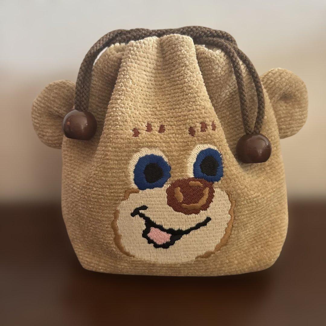 LOVERARY BY FEILERドアップテディ耳付巾着フェイラーラブラリー