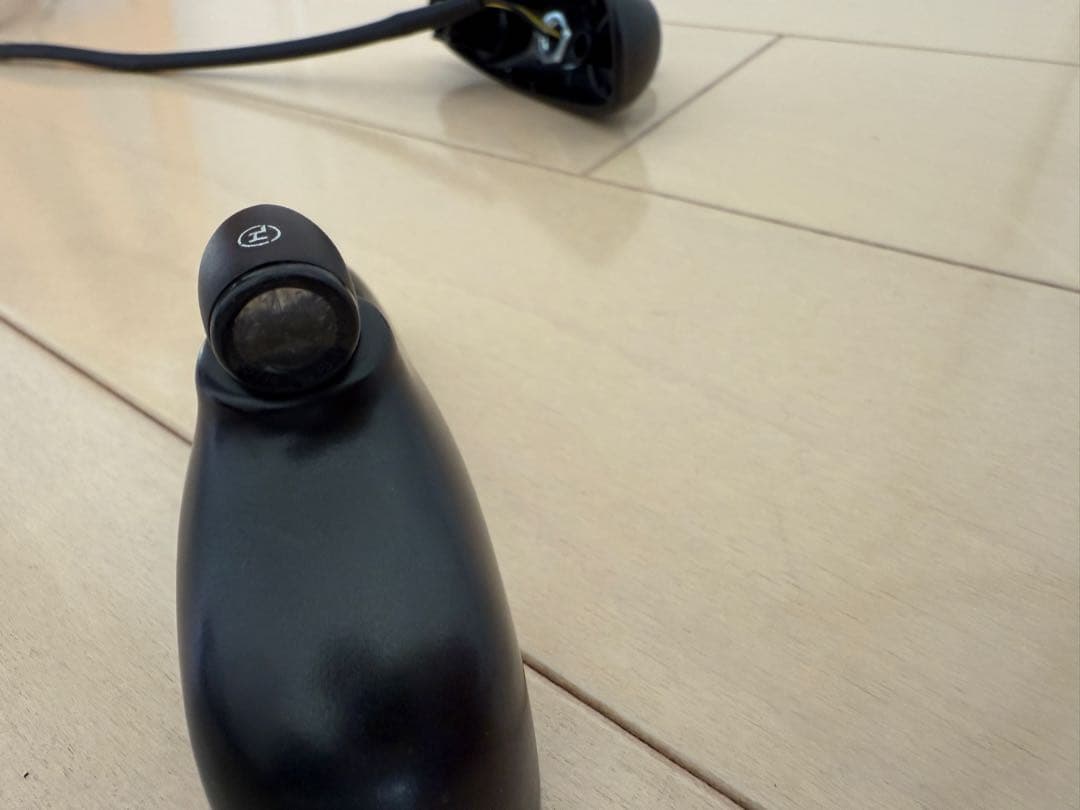 ハーレー ロードグライド ハイサイダーウィンカー クリアキンマウント