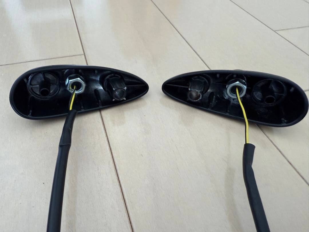 ハーレー ロードグライド ハイサイダーウィンカー クリアキンマウント