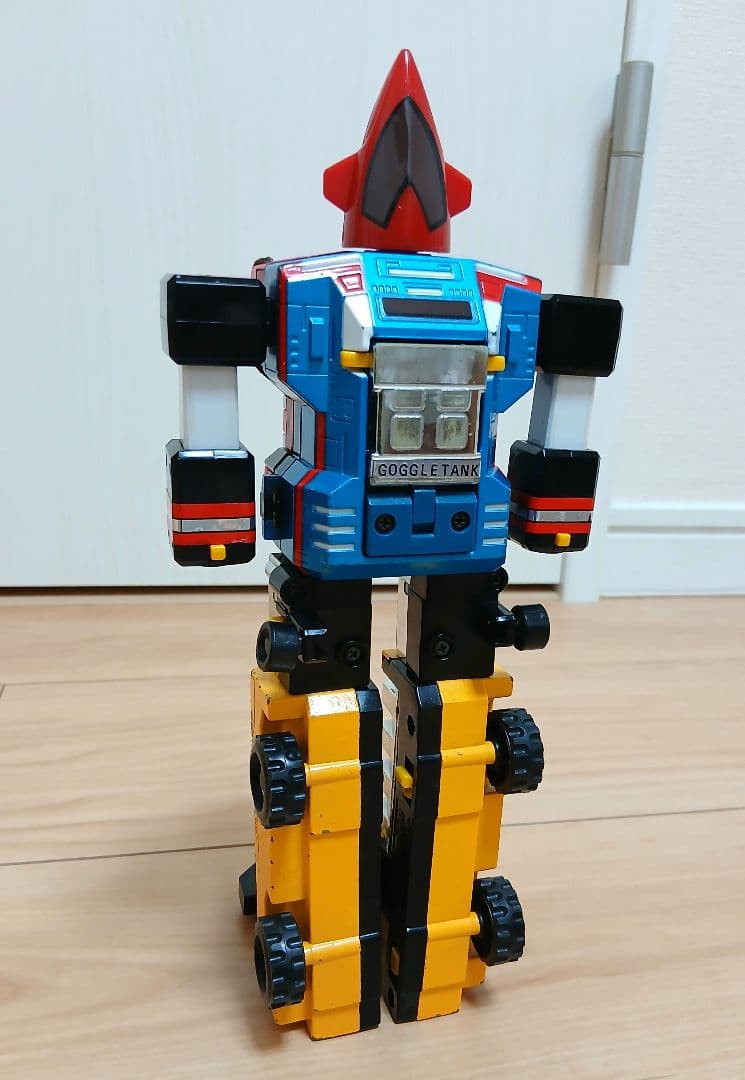 難有　ポピー　DX超合金　ゴーグルロボ　大戦隊ゴーグルファイブ　ジャンク　レトロ