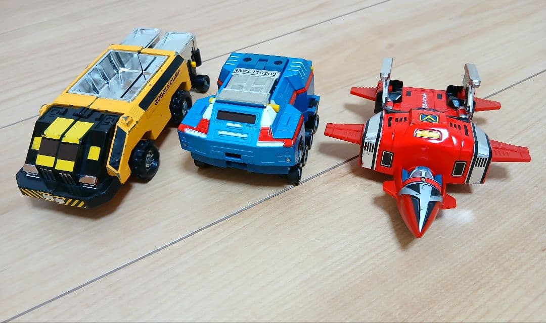 難有　ポピー　DX超合金　ゴーグルロボ　大戦隊ゴーグルファイブ　ジャンク　レトロ