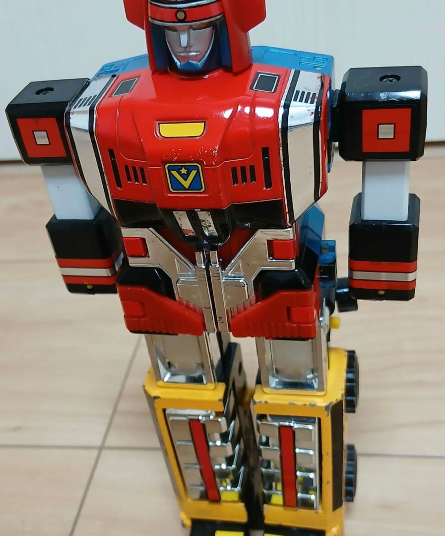 難有　ポピー　DX超合金　ゴーグルロボ　大戦隊ゴーグルファイブ　ジャンク　レトロ