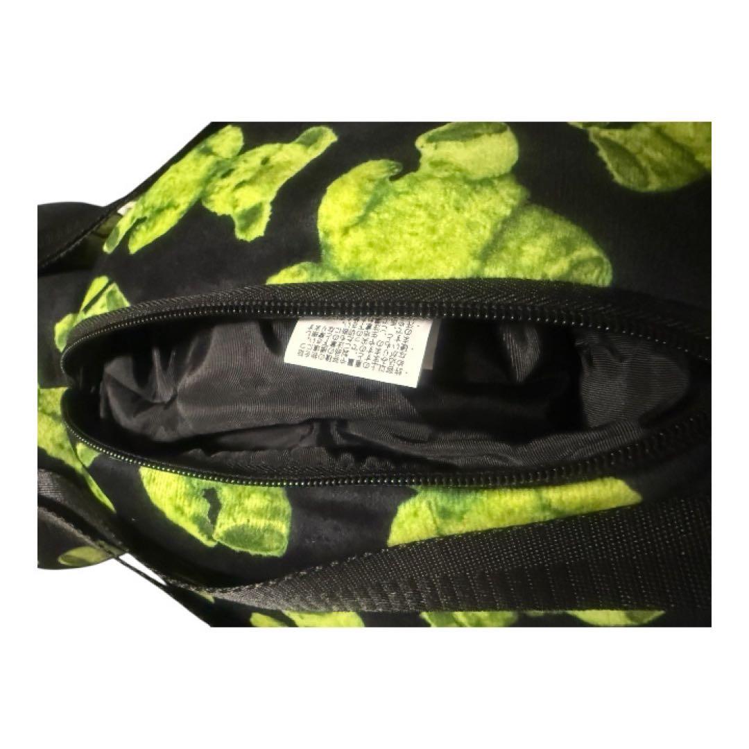 x-girl クマ柄バックパックぬいぐるみ