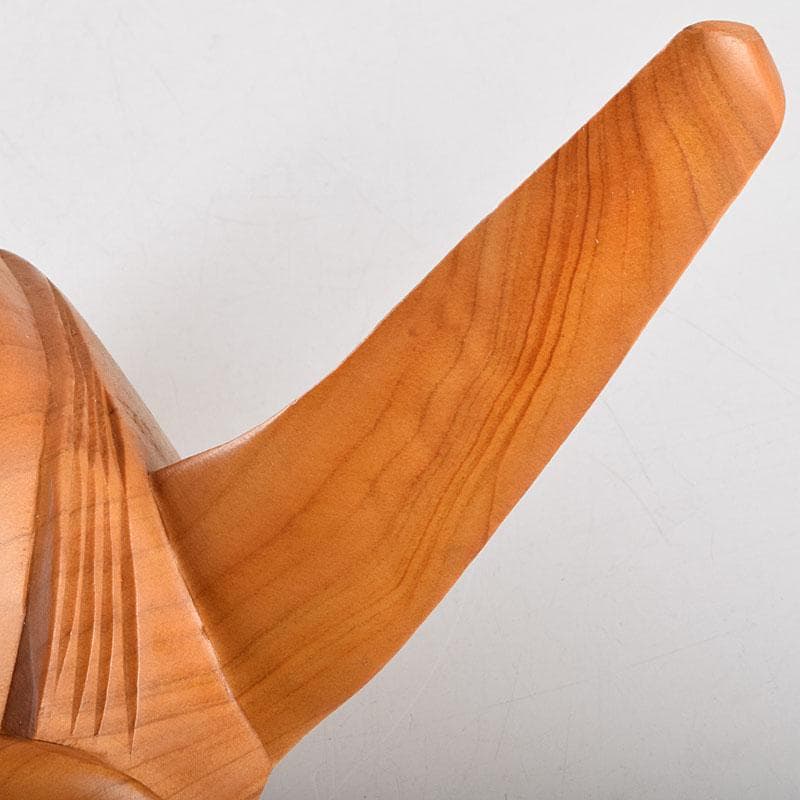 佐藤朱篭斎作　能面　木彫　般若　時代箱付　V　R9283