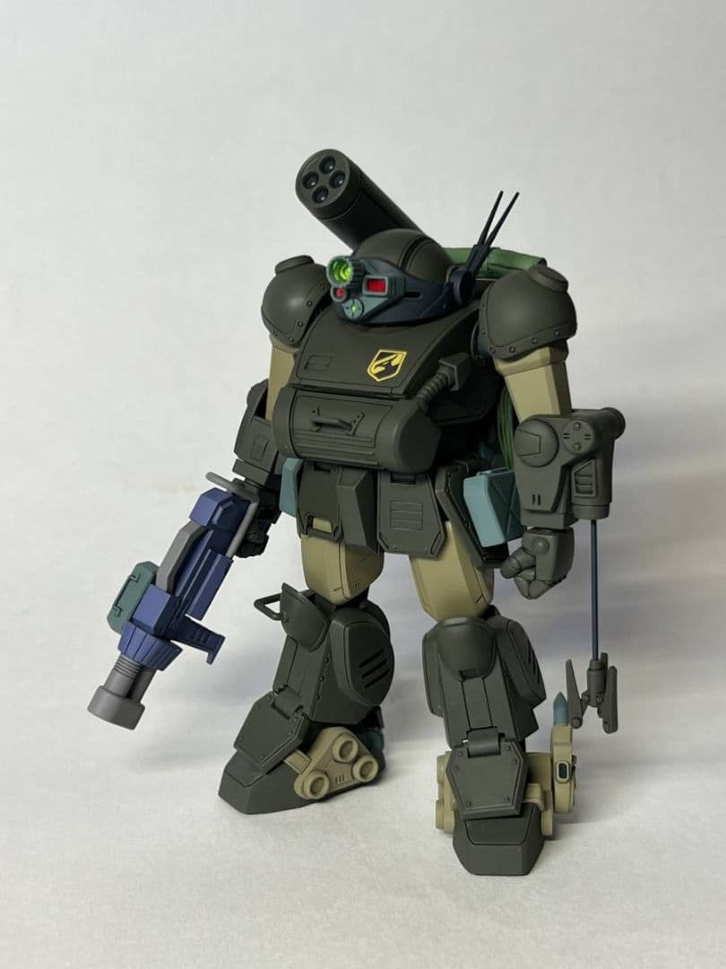 1/35イベント限定ボトムズ「バウンティドッグ」改造パーツ