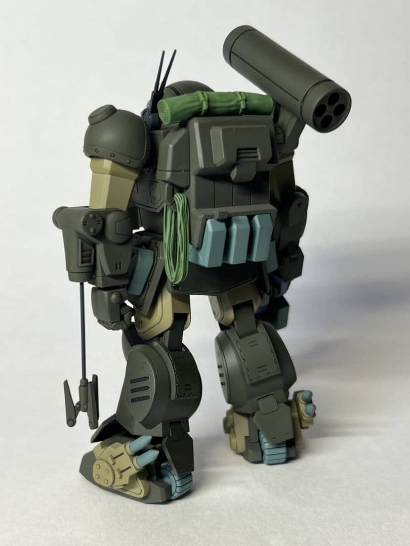 1/35イベント限定ボトムズ「バウンティドッグ」改造パーツ