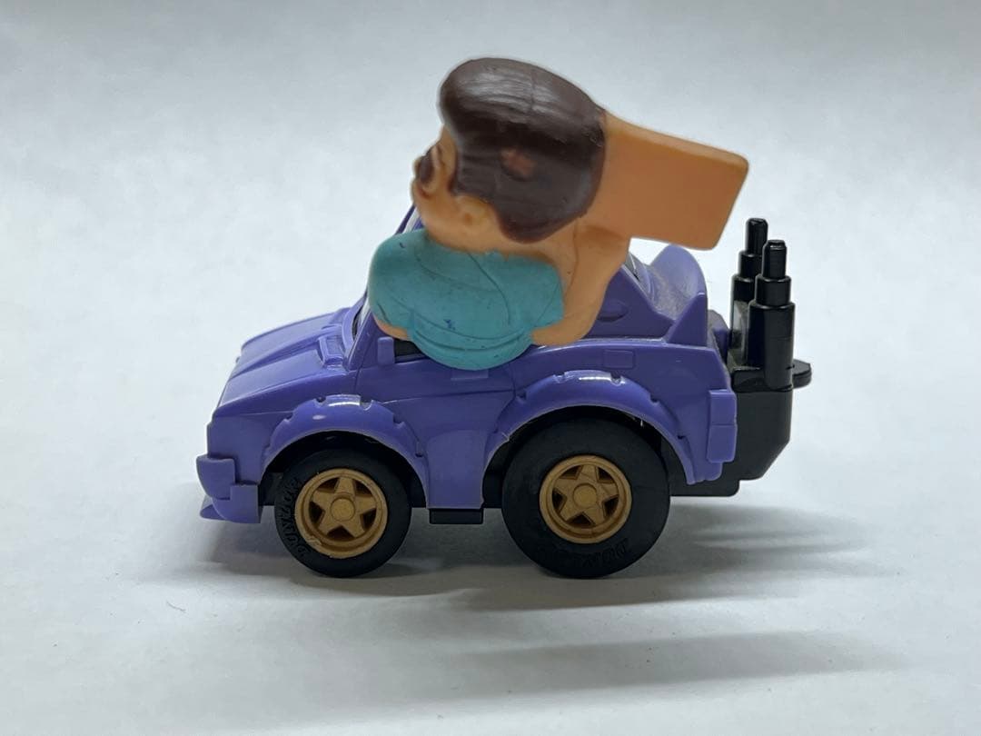 はこのりチョロQ ニッサン ローレルSGX バイバイ！ポリス B-4 日本製