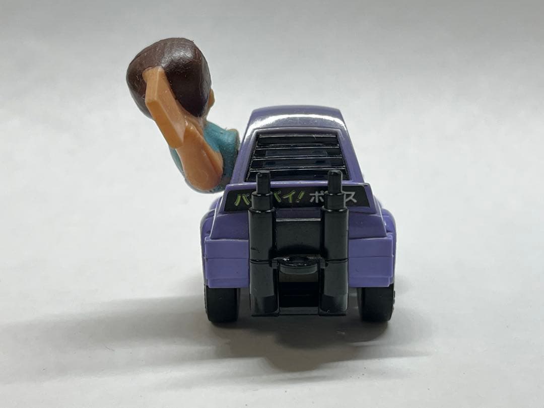 はこのりチョロQ ニッサン ローレルSGX バイバイ！ポリス B-4 日本製