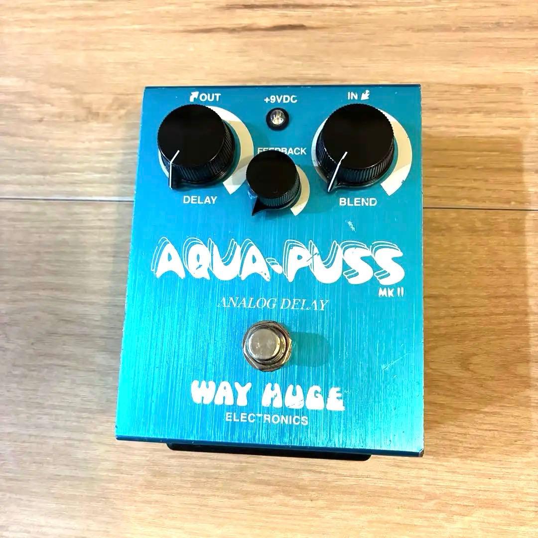 Way Huge Aqua Puss MK II アナログディレイ