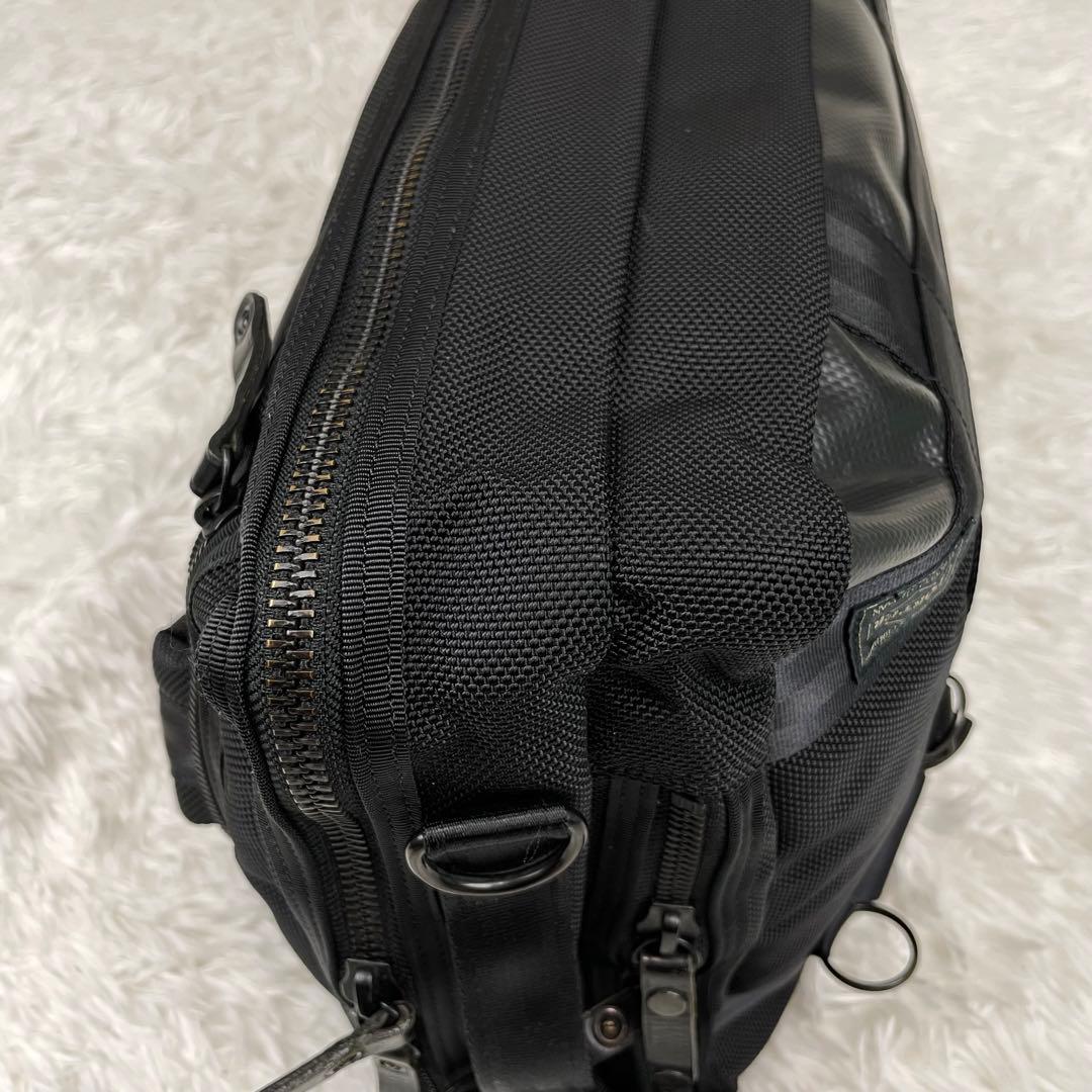 美品✨PORTER✨3WAY✨リュック✨ビジネスバッグ✨HEAT✨2層✨A4✨黒