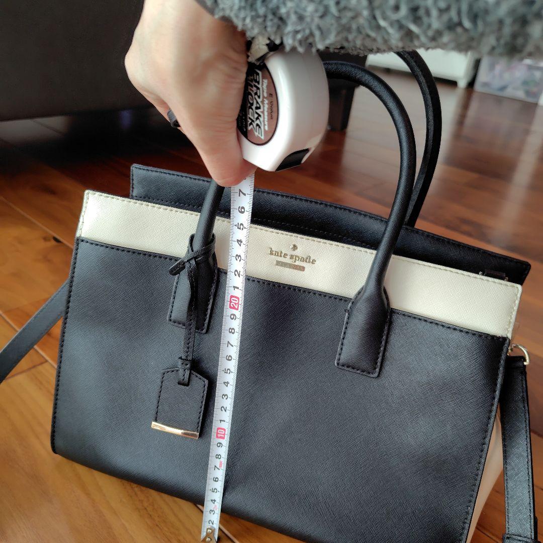 KATE SPADE バッグ 黒と白