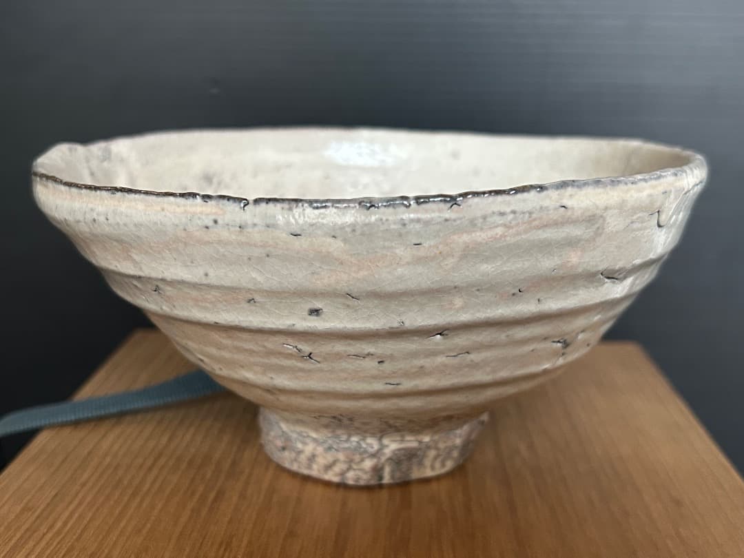 粉引茶碗 (伊藤雄志作)