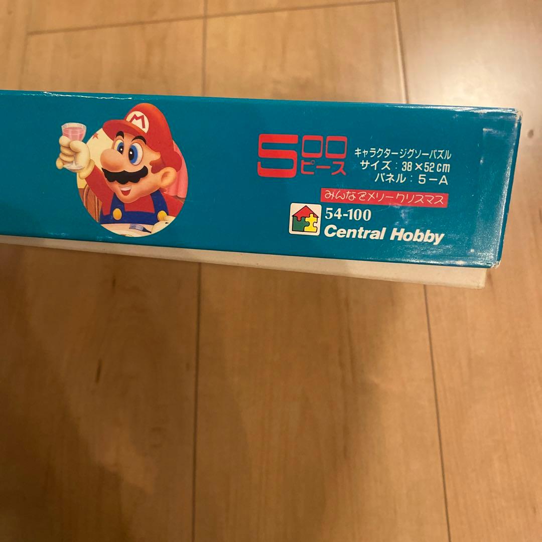 スーパーマリオのクリスマス 500ピース ジグソーパズル