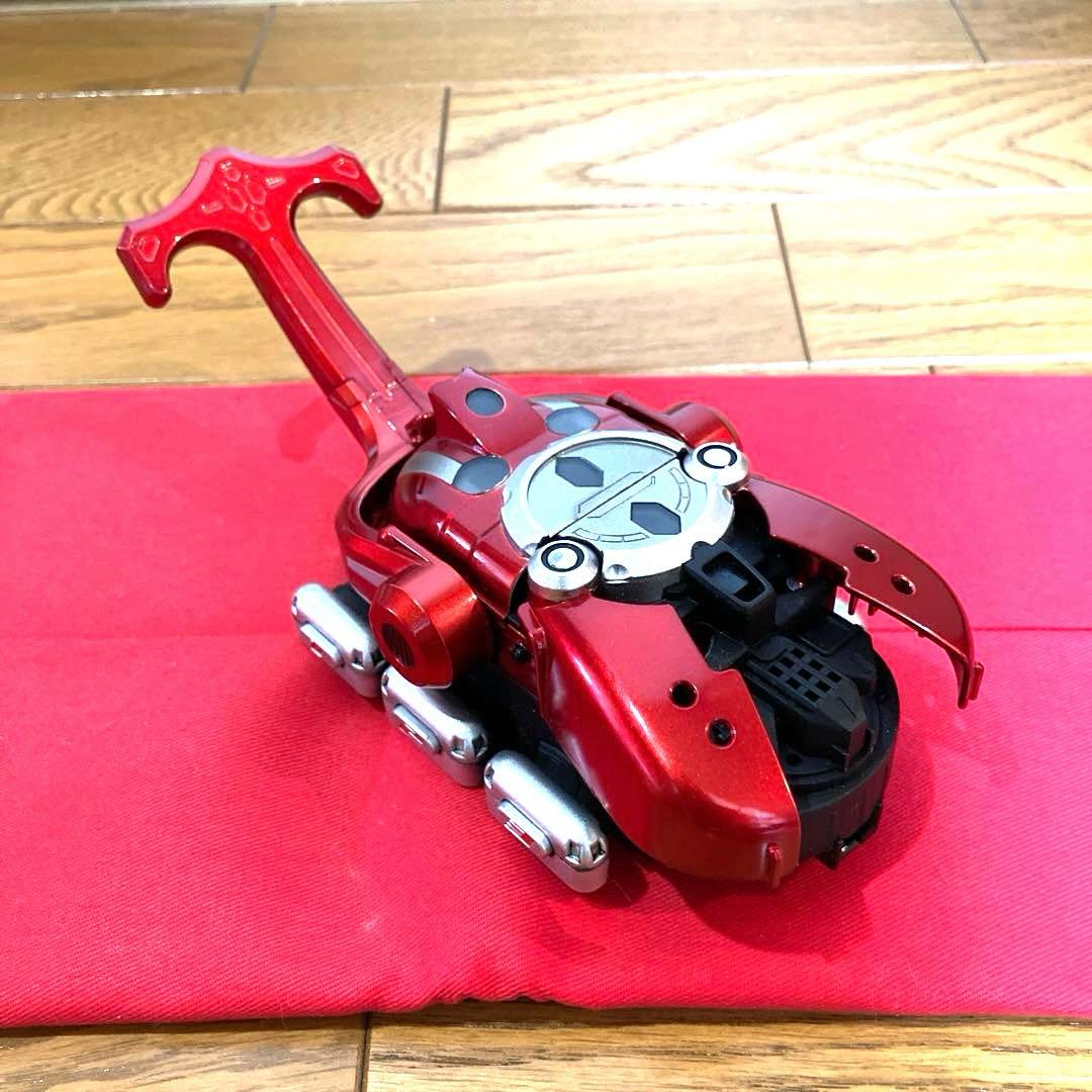 CSM カブトゼクター 仮面ライダーカブト 変身ベルト 天道総司 SHF 真骨彫