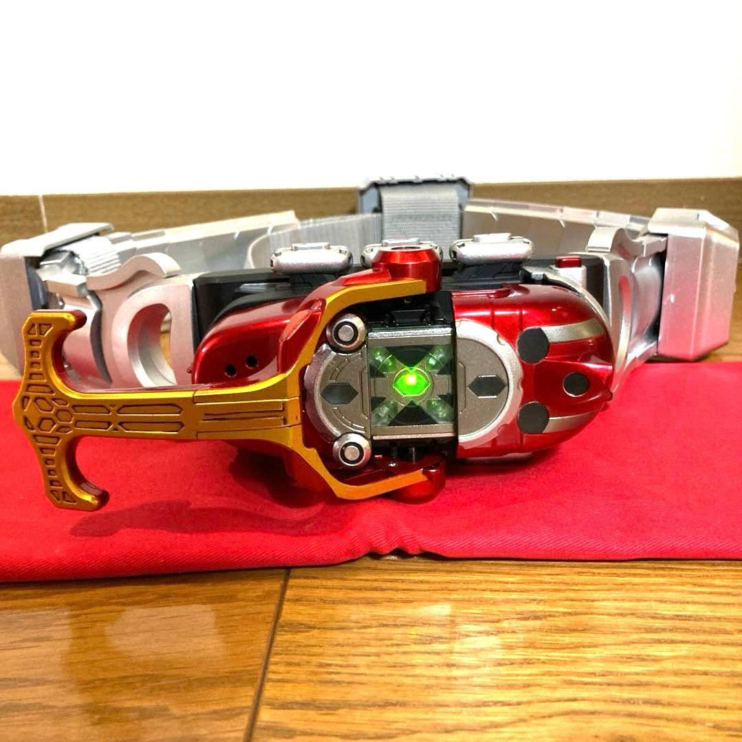 CSM カブトゼクター 仮面ライダーカブト 変身ベルト 天道総司 SHF 真骨彫