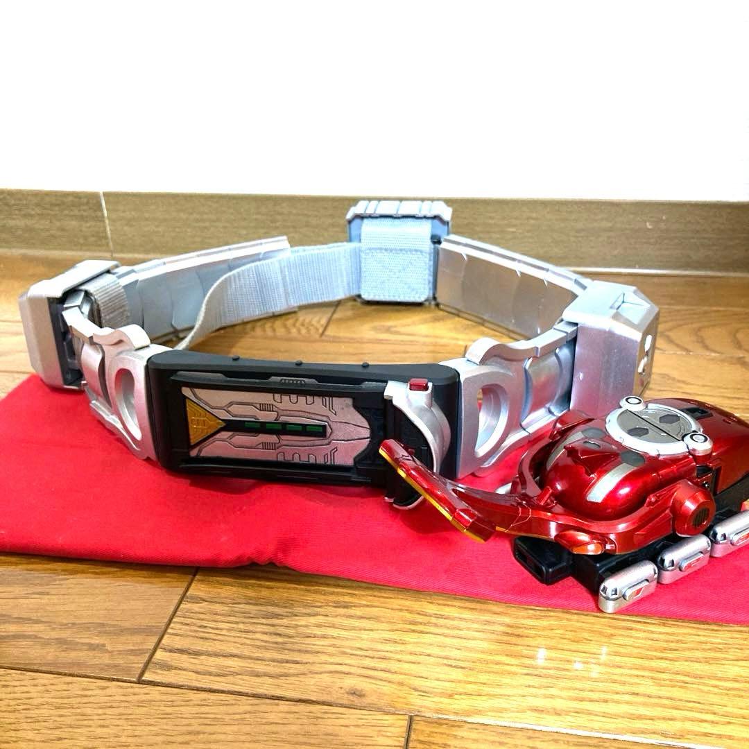 CSM カブトゼクター 仮面ライダーカブト 変身ベルト 天道総司 SHF 真骨彫