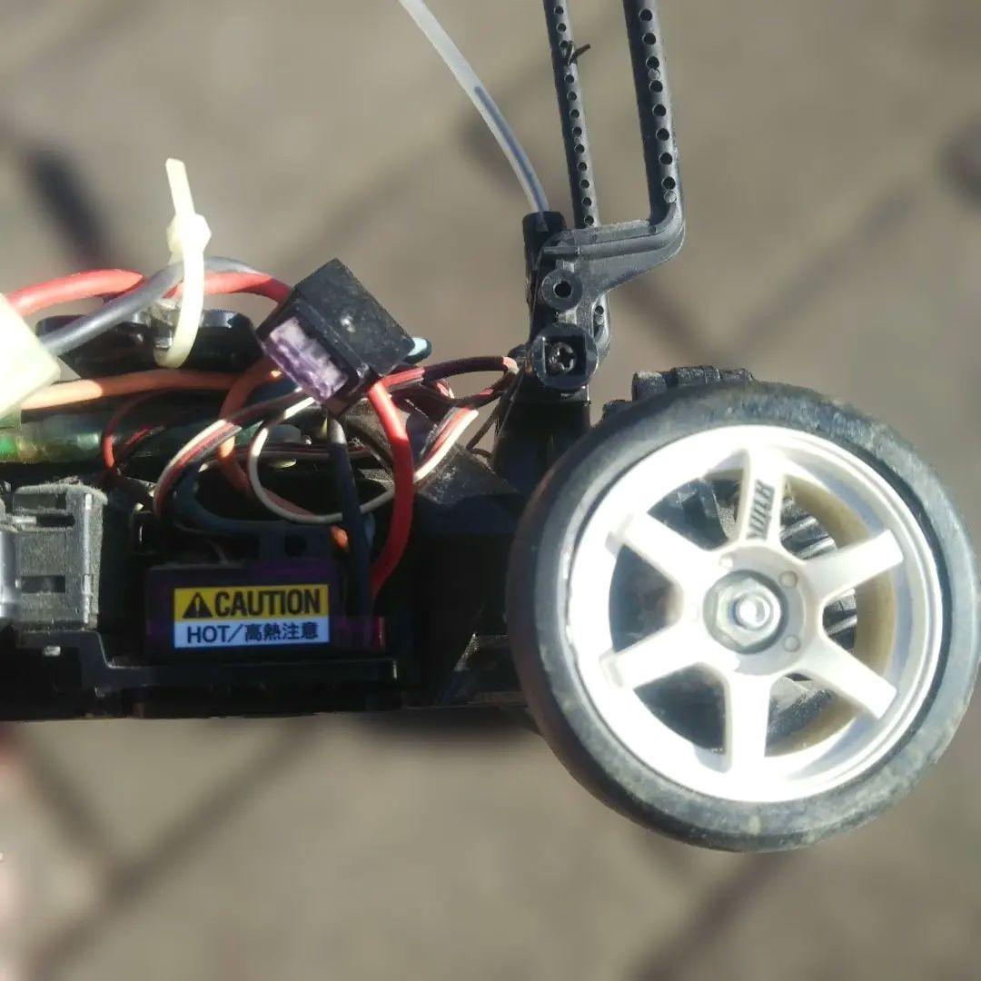 瀧*光様 貴重⬛️タミヤ⬛️ワゴンRスティングレイ⬛️電動ラジコン高額メカ付き完