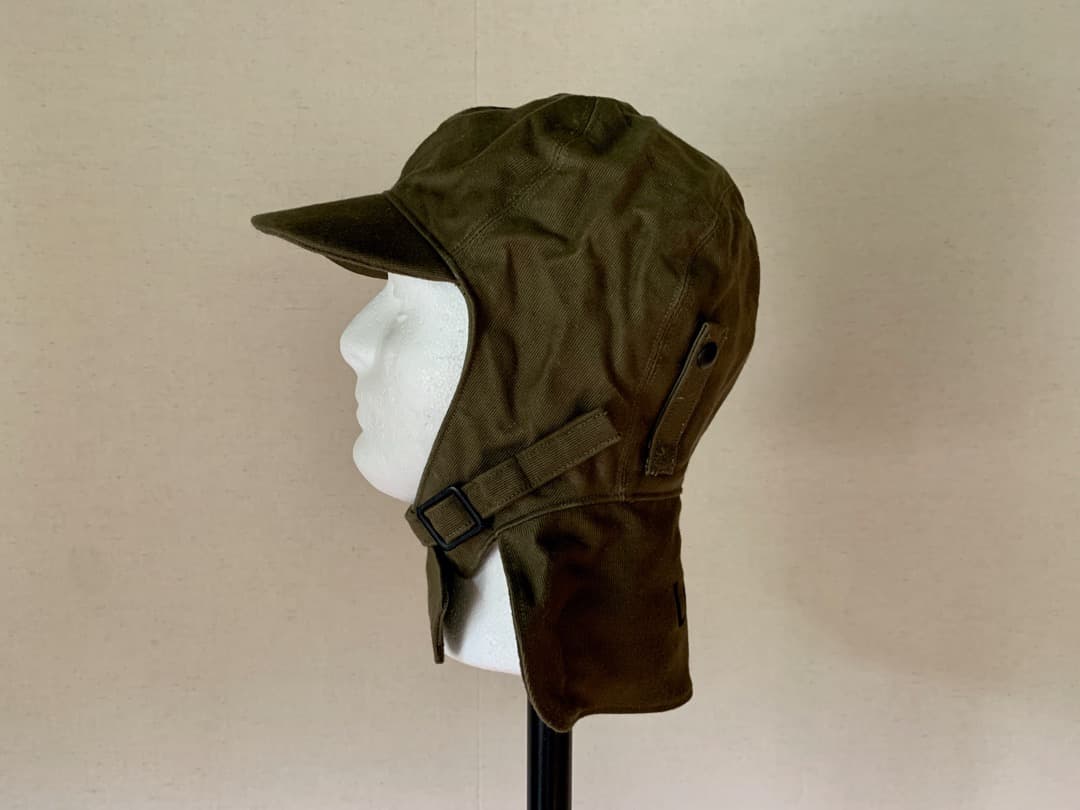 1940s 未使用 デッドストック 米軍 実物 USN デッキキャップ ①