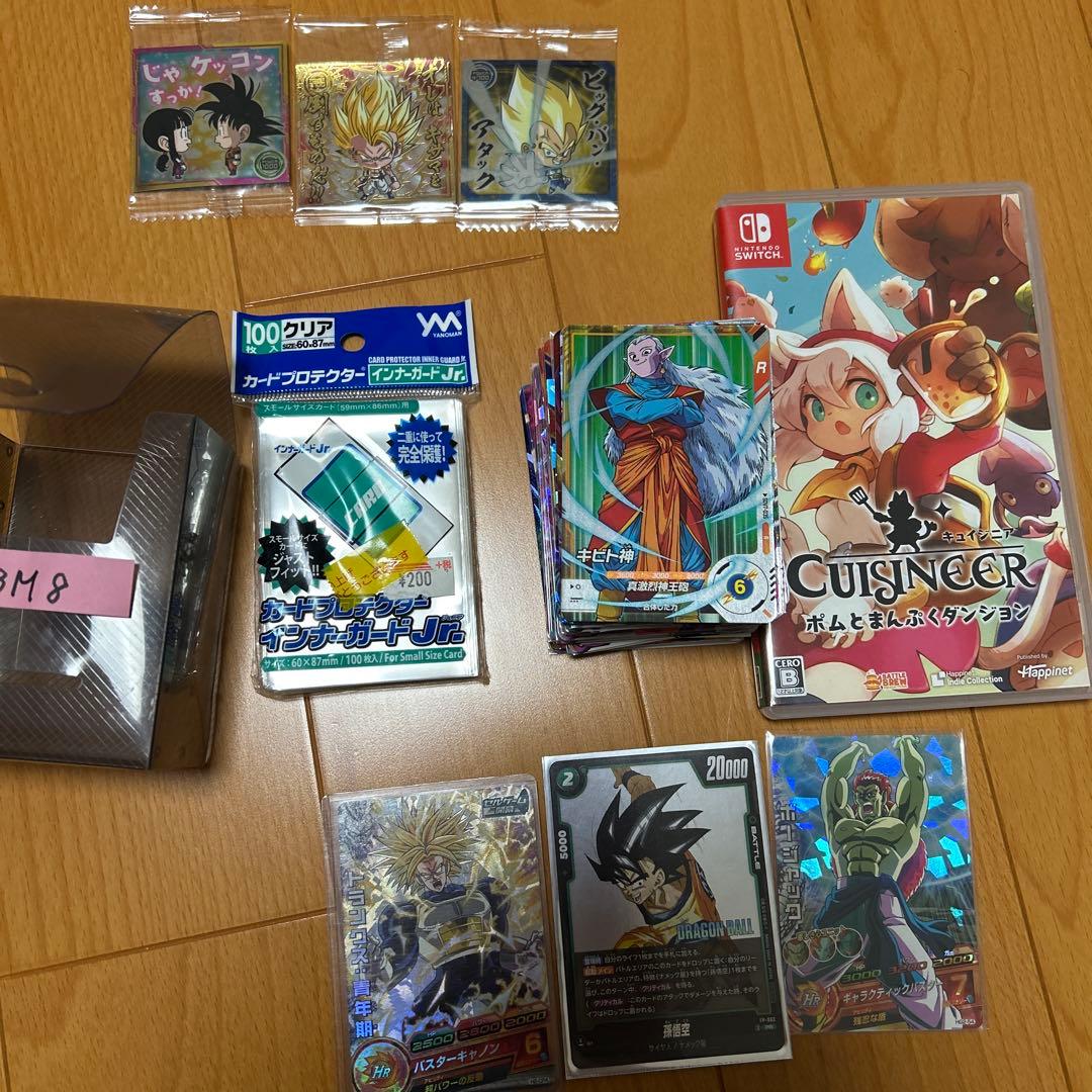 ドラゴンボールヒーローズ引退品まとめ売り、最終値下げです。即購入⭕️