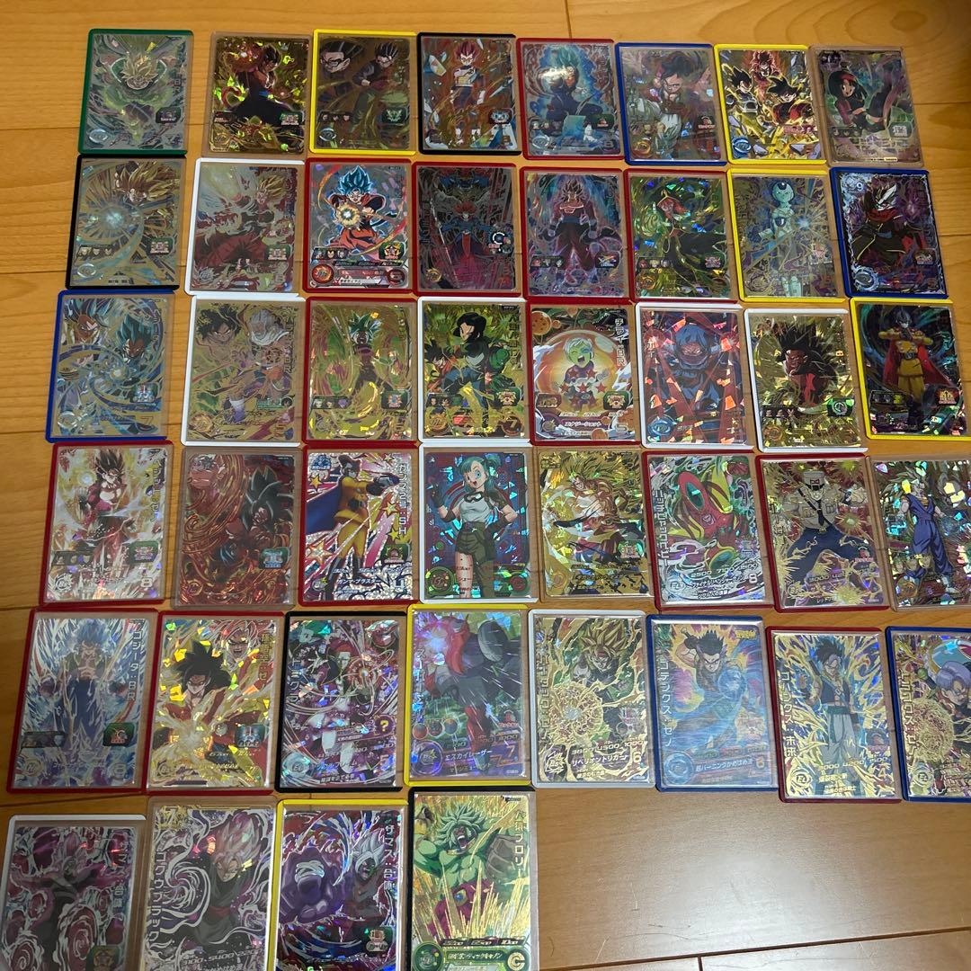 ドラゴンボールヒーローズ引退品まとめ売り、最終値下げです。即購入⭕️