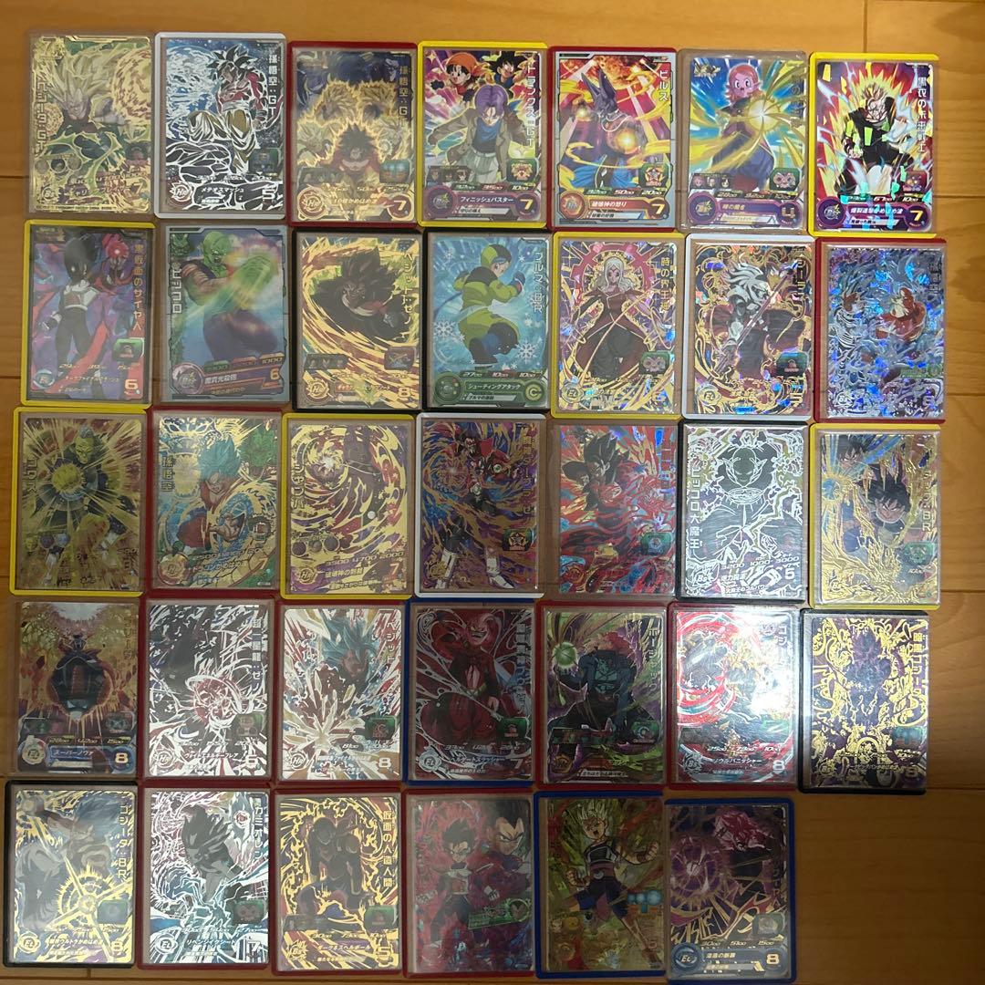 ドラゴンボールヒーローズ引退品まとめ売り、最終値下げです。即購入⭕️