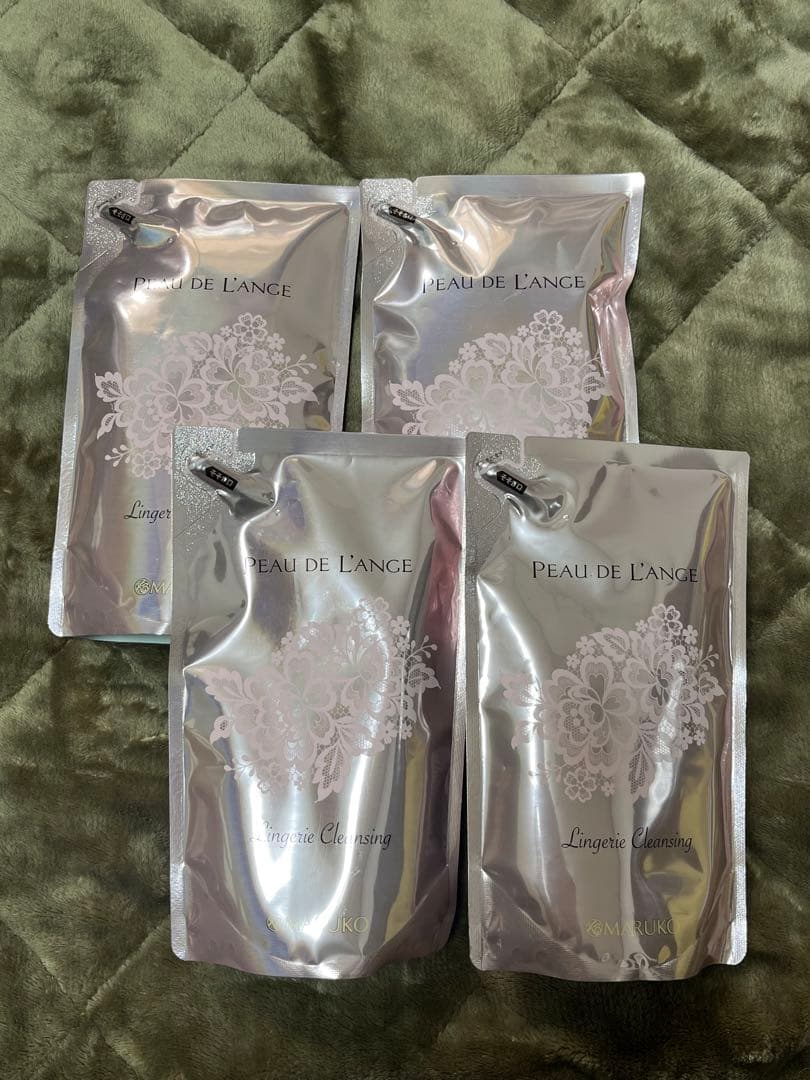 ポー・ド・ランジェ　PEAU DE L'ANGE　ランジェリークレンジング